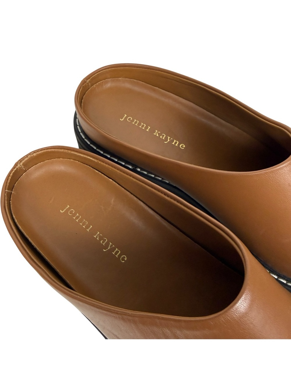 Jenni Kayne Leather Lugged Mules - Picture 5 of 7